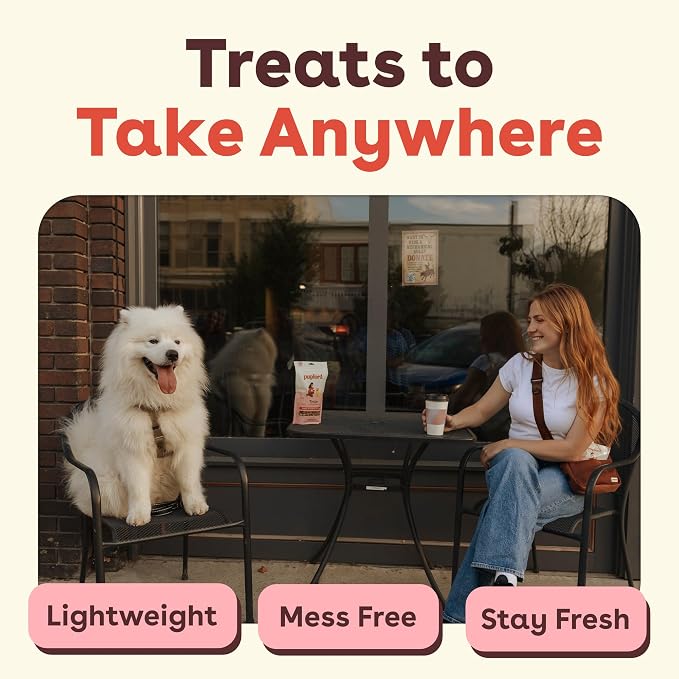 Pupford Freeze Dried Training Treats for Dogs & Puppies (Beef Liver, 2 oz) | 225+ treats per bag, Ultra low-calorie, Only 3 ingredients, All breed sizes, Mess free and bite sized, Trainer recommended