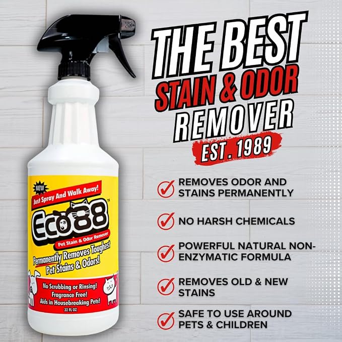 Pet Stain & Odor Remover - Two Gallon Refill