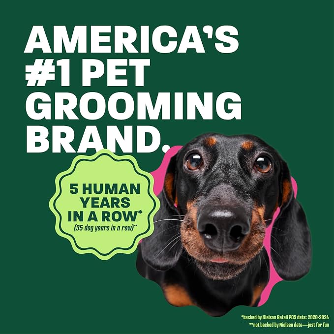 TropiClean Deodorizing Dog Shampoo, Raspberry Lime Scent, 20oz | Powerful Odor Control | Long-Lasting Raspberry Lime Scent | Puppy & Cat Safe | Made in USA