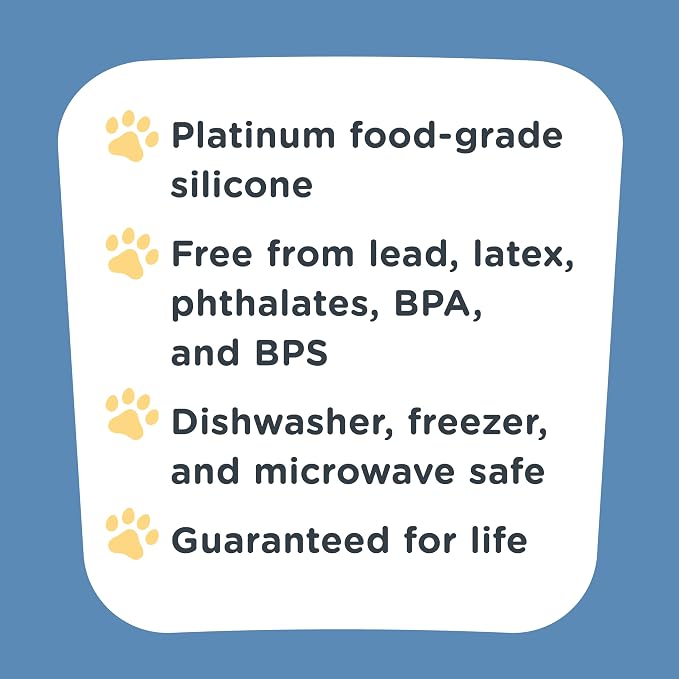 Stasher Pet Reusable Food Storage Puppy Essentials Kit, 4-Cup Dog Travel Bag, Treat Bags & Dog Food Can Lids, Airtight Seal, Food Grade Silicone, Freezer & Dishwasher Safe, Dog Gift