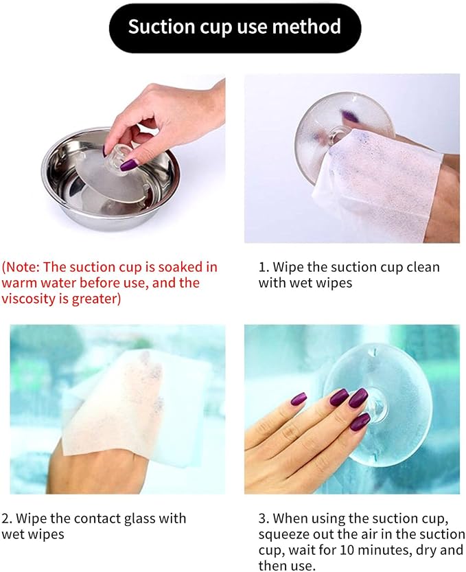 Suction Cups Replacement for Hammock Perches Small Pet Window Hanging Bed Comfortable Perches Hammock for Kitten Suction Cups