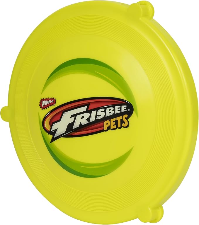 Wham-O Pets Jazwares Frisbee Whizzbee - The Original Fetch Flyer - Flying, Whistling, Floatable Disc Dog Toy