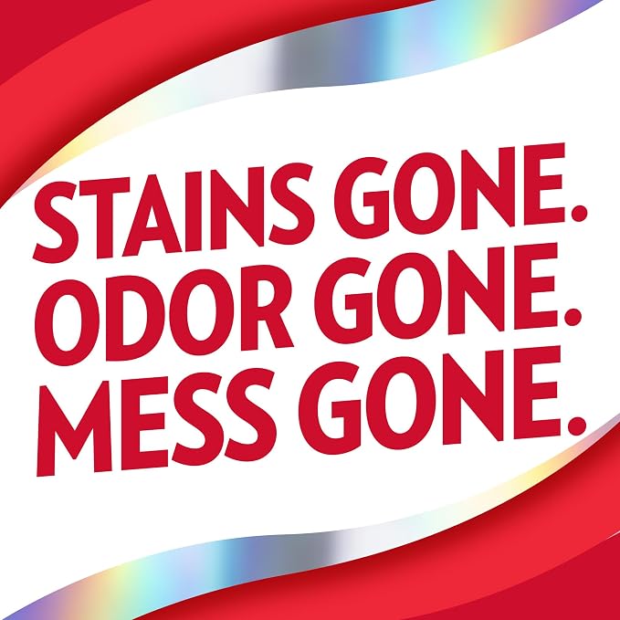 OUT! PetCare Pet Stain & Odor Remover, Carpet Cleaner, 32oz (2 Pack) | Dog Stain & Odor Remover, Pet Odor Eliminator, Floor Cleaner, Dogs & Cats, Carpet Cleaner, Cat Stain Remover, Made in USA