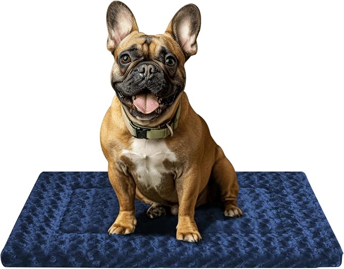 Dog Bed Mat - Comfortable Dog Kennel Pad, Soft Multi-Purpose Crate Bed Mats for Dogs & Cat