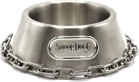 Snoop Doggie Doggs Off The Chain Deluxe Pet Bowl