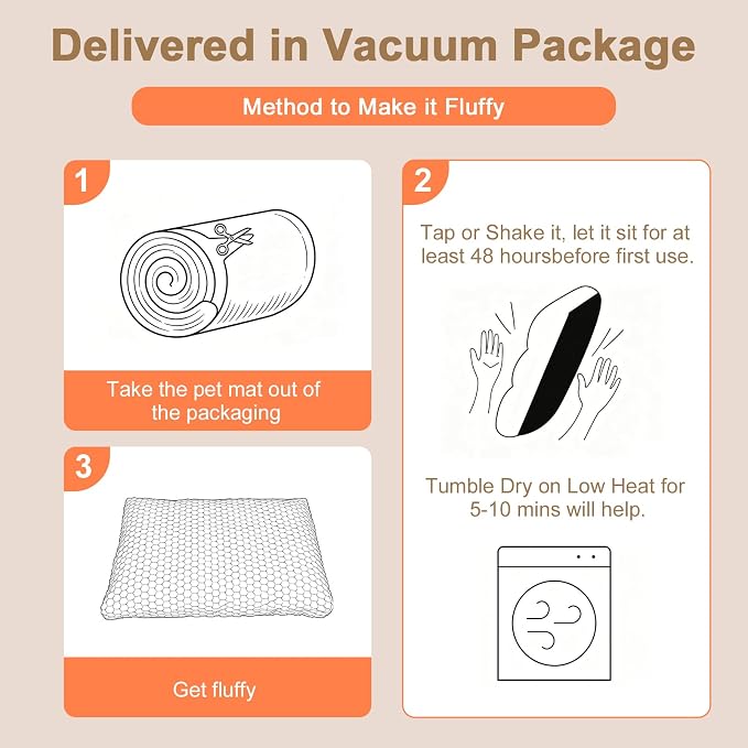 Washable Large Dog Bed 43" L x 27" W Crate Pad for Senior Dogs | Joint Support Cushion,Removable Cover,Anti-Slip Base Design, Soft Corduroy Kennel Mat, Ideal for Arthritic Dogs
