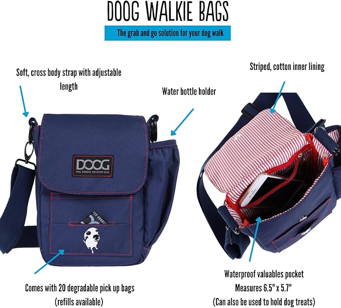 DOOG - Shoulder Bag - Grey (SB01)