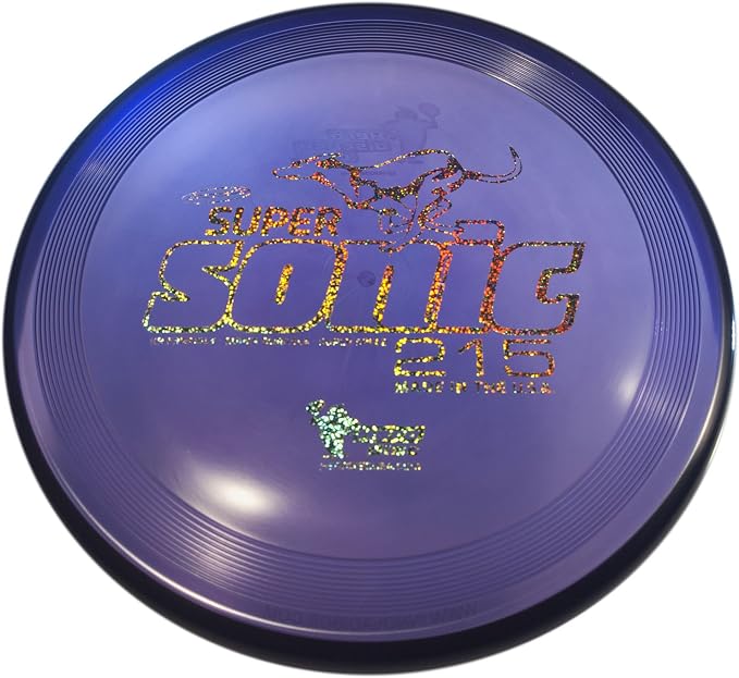 Hero Super Sonic 215 ~ K-9 Candy Material Dog Flying Disc