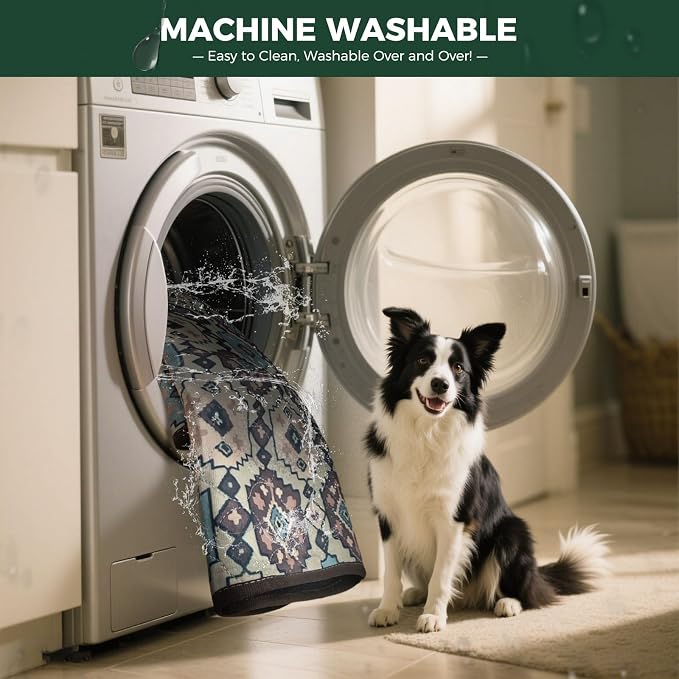 FXW Washable Pee Pads for Dogs, Super Absorbent, 23" x 35", 2 Packs | Machine washable, Non-slip backing