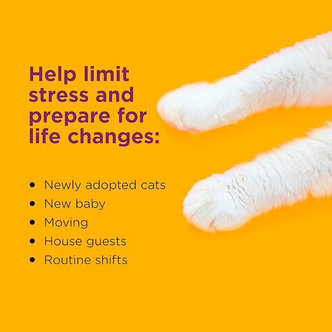 Comfort Zone Cat Calming 1 Room Starter Kit, 1 Diffuser & 1 Refill