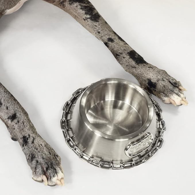 Snoop Doggie Doggs Off The Chain Deluxe Pet Bowl