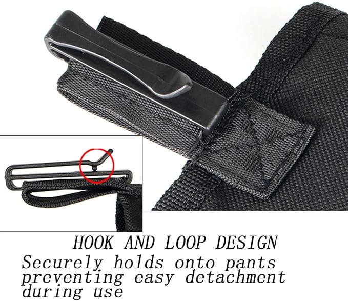 Dog Treat Ppouch Bag，Goodie Training Bag，Pet Snack Pouch, Easy to Carry, Waist Belt Clip for Hands-Free Training