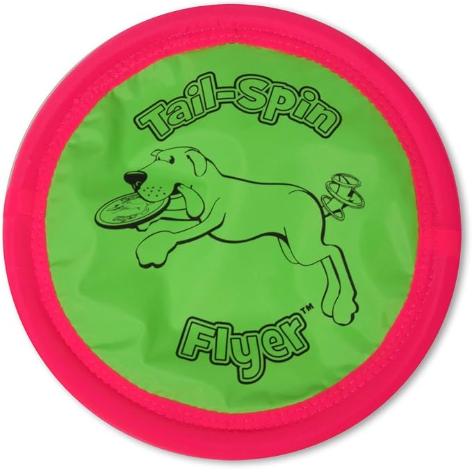 Booda Tail-Spin Flyer, 7-Inch, Multi