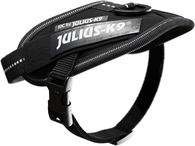 Julius-K9, 16IDC-P-B1, IDC Powerharness, Dog Harness, Size: Baby 1, Black