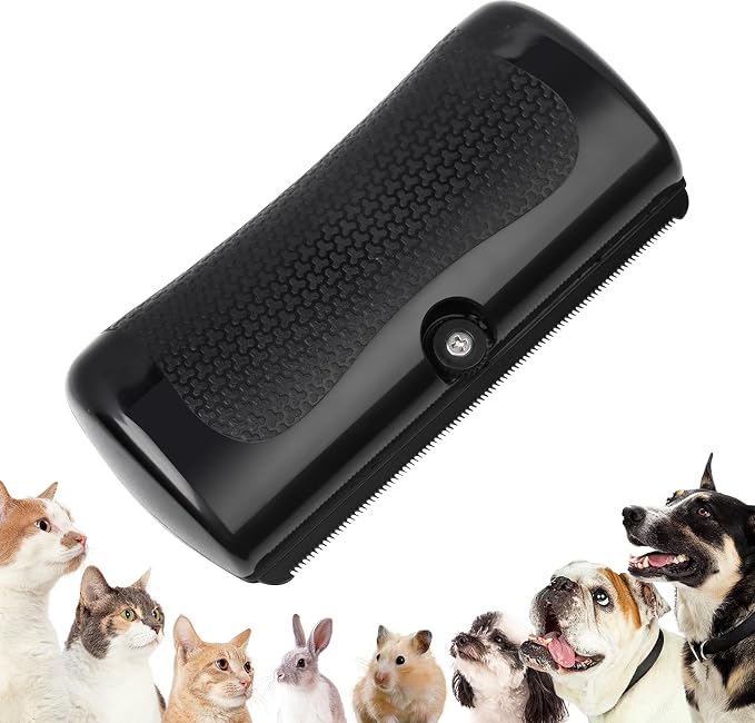 Deshedding Dog Brush, Grooming Deshedding Brush Ergonomic Pet Groomer Tool | For Dogs, Cats, Rabbits, Horses Remove Short and Long Hair