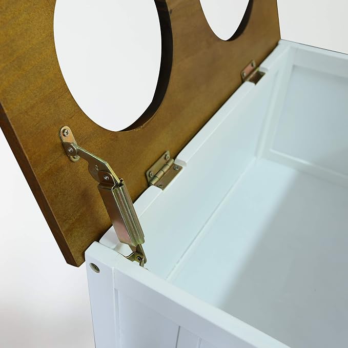 Casual Home Pet Feeder Storage Stand for Dogs - Medium to Large Breeds