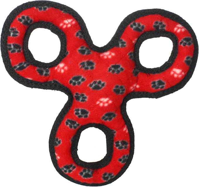 TUFFY® : 3Way Tug Dog Toy: Ultra Durable Plush Toy with Multiple Layers & Reinforced Seams, Washable and Floats, Original Construction
