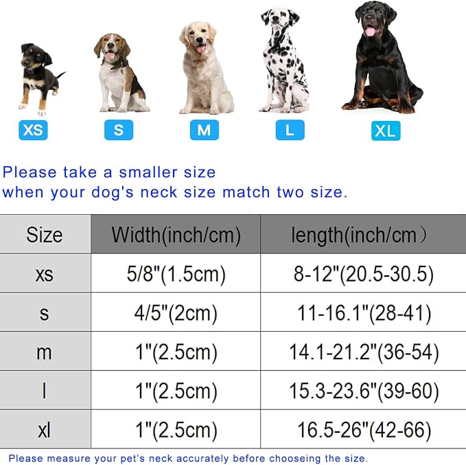 DOGWONG Christmas Red Santa Dog Collar- Cute Santa Claus Christmas Dog Collars Adjustable Designer Christmas Dog Collars for Small Medium Large Dogs S