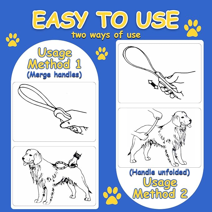 Deshedding Tool Grooming Brush for Horse Dog Cat(Double Loop) | Horse Shedding Tool, Stainless Steel Shedding Blade for Horses & Dogs, Dog Shedding Brush for Double Coat Dogs