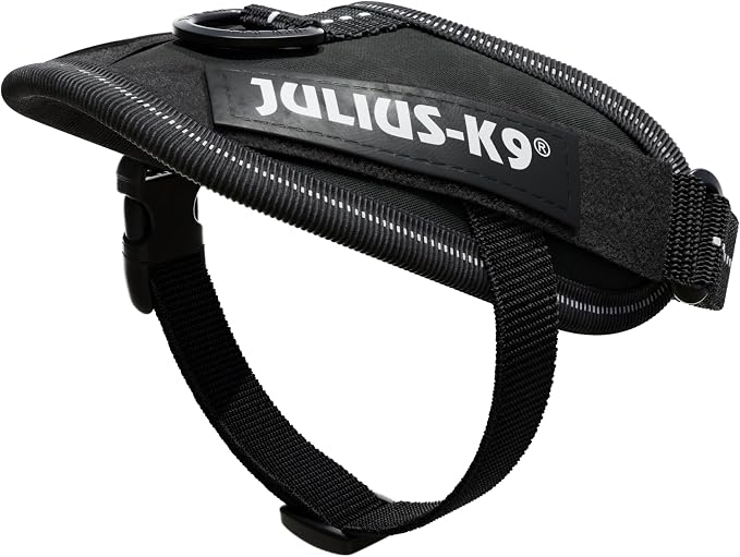 Julius-K9, 16IDC-P-B1, IDC Powerharness, Dog Harness, Size: Baby 1, Black