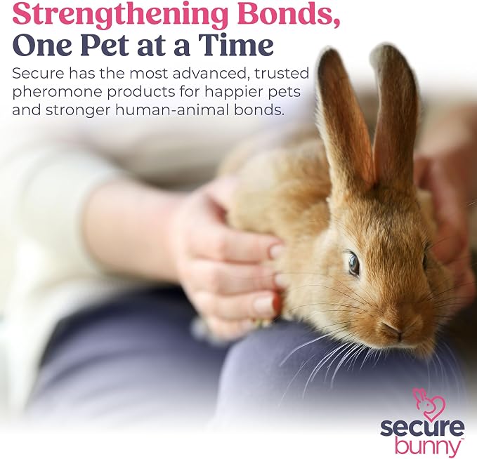 SIGNS SecureBunny Transport, Water Based Calming Travel Spray, Naturally Supports Calm and Wellbeing, Naturally Relieving Anxiety and Stress