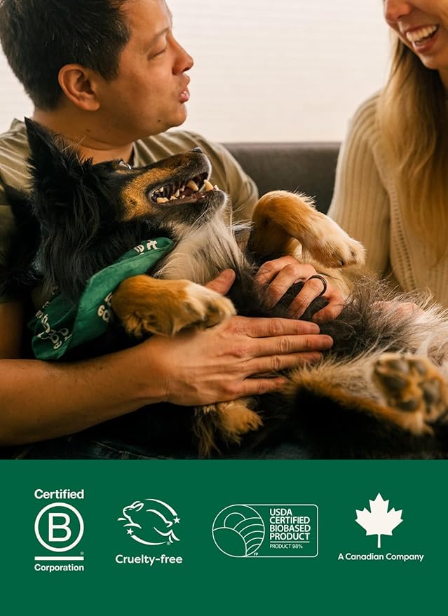 Earth Rated Dog Wipes for Paws & Butt, Deodorizing, White Tea & Basil, 200ct