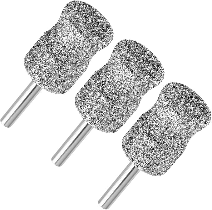 Dog Nail Grinder Bits for Dog and Cat Pet Nail Grinder Attachment Pet Nail File & Clippers for Medium Large Dogs D (3Pack)