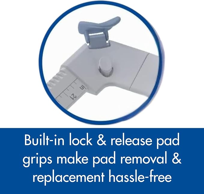 Patented SureGrip Pee Pad Holder - Fits All Common Pad Sizes, 100% of Urine Stays on Pad, Built-in Pad Grips Secure Pad to Holder, Holder Can Secure to Floor, No Sliding or Folding