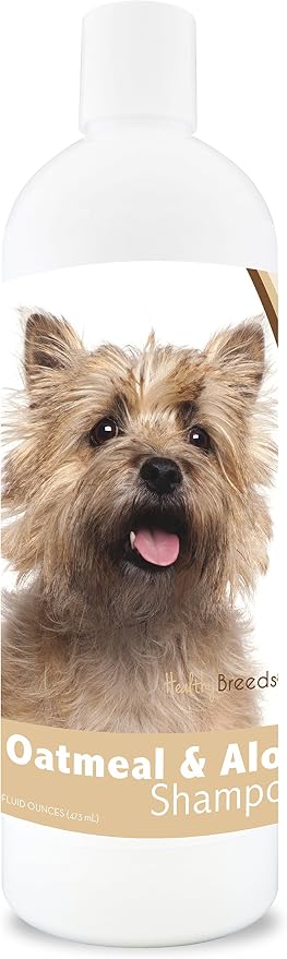 Healthy Breeds Cairn Terrier Oatmeal Shampoo with Aloe 16 oz