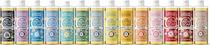 Brittanie's Itchy Skin Relief Pet Shampoo, Honey & Oatmeal, 32oz 2 Pack | Natural Shampoo For Dogs & Cats, For Allergies and Itching, Deodorizes, Moisturizes & PH Balanced