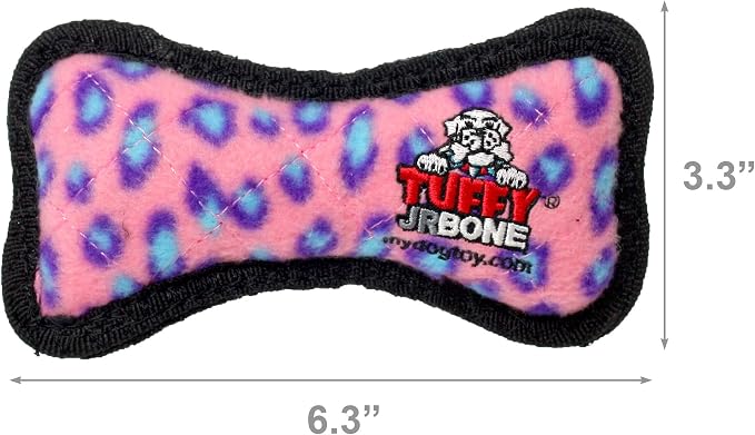 Tuffy Jr Bone Pink Leopard