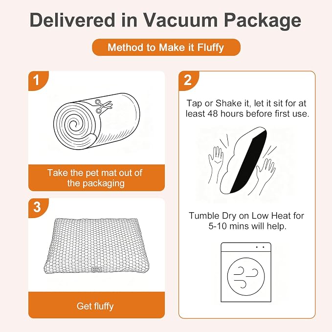 Dog Bed for Small Dogs Up to 30 lbs, 23" x 18"Plush Corduroy Pet Bed with Non-Slip Bottom, Washable Puppy Bed for Crate, Sofa or Travel (Grey)