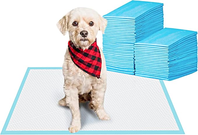 BESTLE Pet Training and Puppy Pads Pee Pads for Dogs 22"x22" Super Absorbent & Leak-Proof