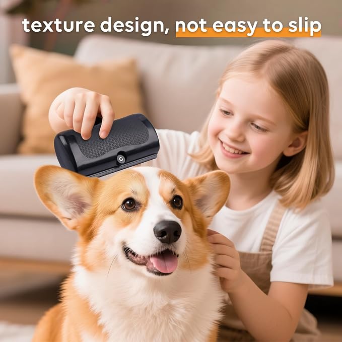 Deshedding Brush, Deshedding Brush for Pets, Deshedding Dog Brush for Cats, Dogs, Horses, Easy Hair Removal Tool