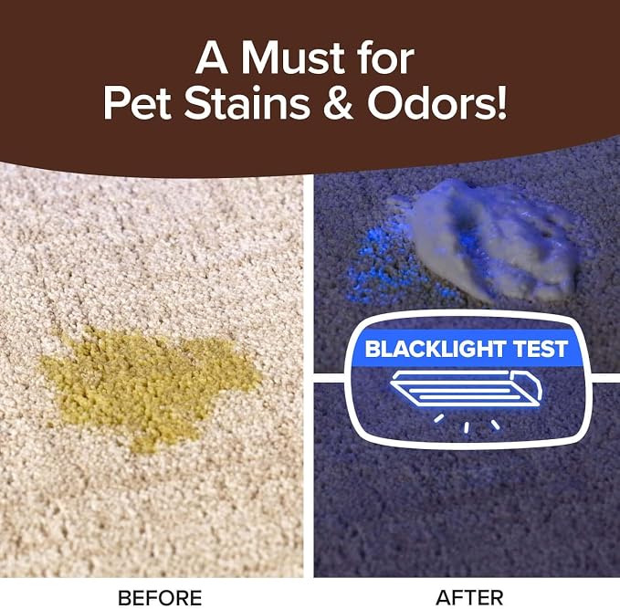 Bull Shot Pro Carpet, Professional Strength Carpet Spot & Stain Remover | Stain-lifting foam action, removes coffee, soda, wine, grease, new & old stains, just point & spray