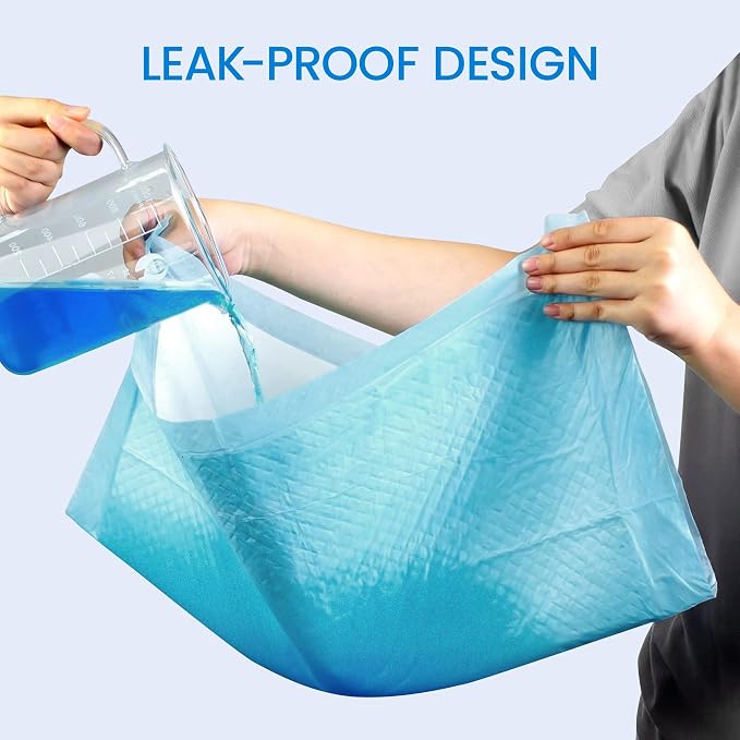 22" x 23" Pee Pads for Dogs, 6 Layers Super Absorbent,10 Count | Leak proof Quick Drying Pet Pee Pads, Training Puppy Pads
