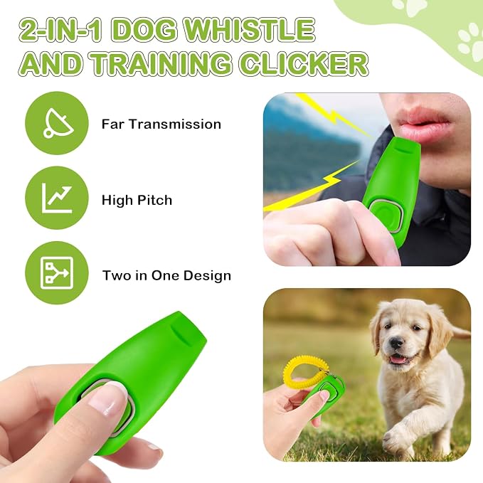 Dog Treat Pouch for Training -6 PCS Dog Training Treat Bag with Clicker, Poop Bag Dispenser, Whistle, Collapsible Bowl, Silicone Pouch, Adjustable Waist Pack for Dog Walk, Park, Outdoor Charcoal Gray