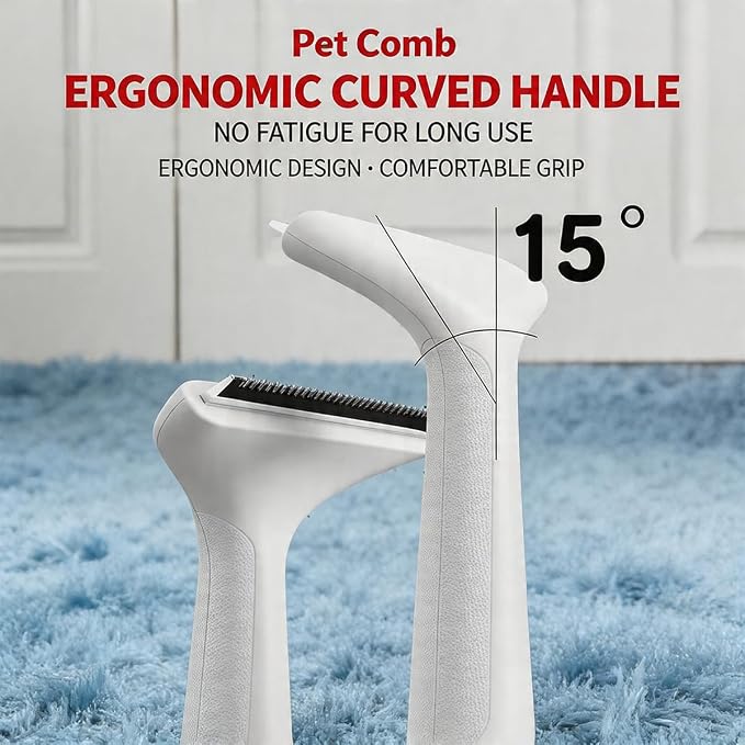 Grooming Brush & Deshedding Tool for Cats & Dogs | Effectively Reduces Shedding Up to 95% | Includes Slicker & Undercoat Brush for Long & Short Hair