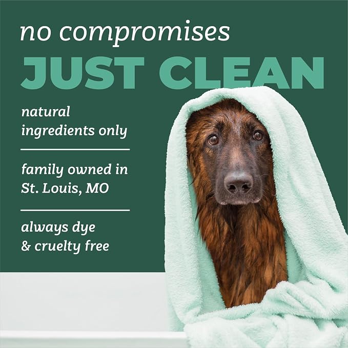 TropiClean Pure Deodorizing Dog Shampoo for Smelly Dogs, Papaya Scent, 22oz