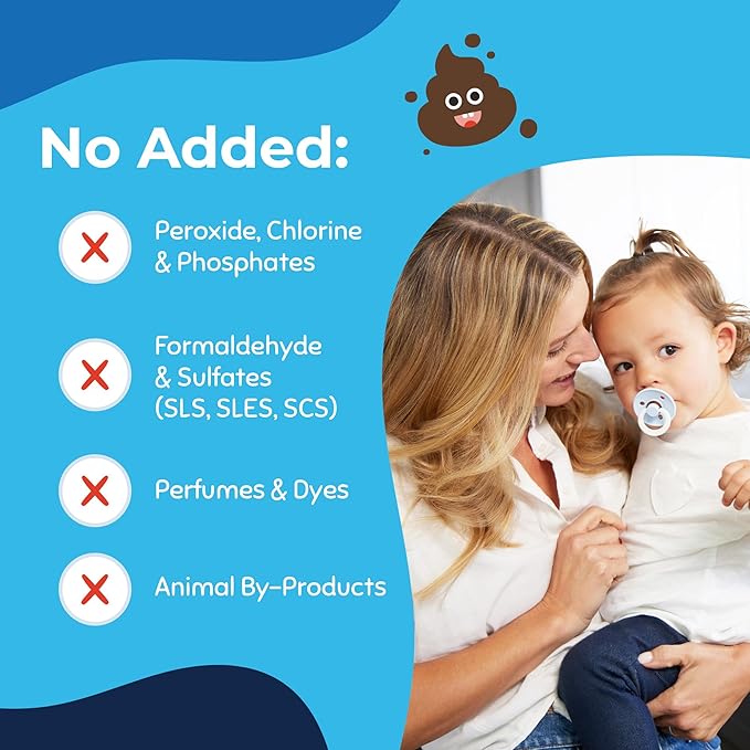 Miss Mouth's Messy Eater Stain Treater, Laundry Stain Remover, 4 Oz, 2 Pack | Newborn & Baby Essentials; Cleans Off Food, Grease, Coffee; Use on Laundry, Underwear, Fabric