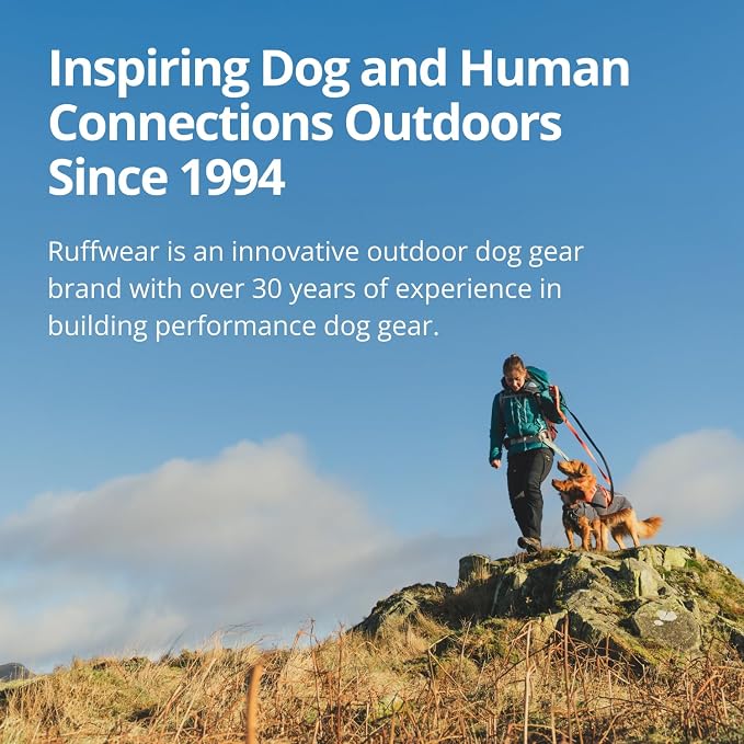 Ruffwear, Treat Trader Dog Treat Pouch, Granite Gray | Hands-Free Waist-Worn, One-Handed Magnetic Closure, Belt or Clip, Waterproof Food-Grade Lining, Zip Pocket, Clicker Loop