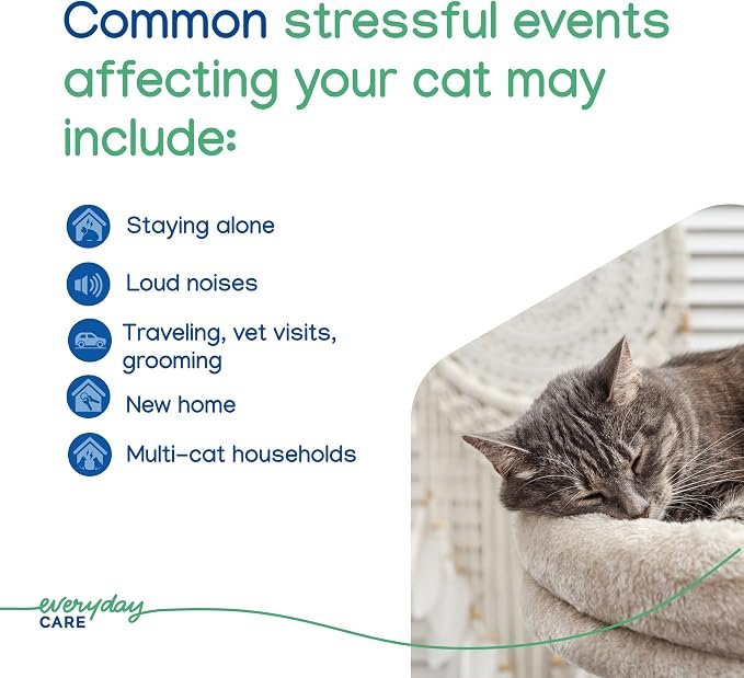 ZENIFEL Gel Diffuser Cat Calming Pheromone|Supports Stress Relief