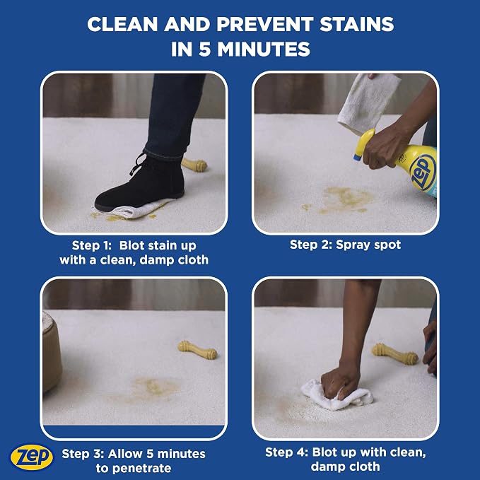 Zep Pet Stain and Odor Remover - 32 oz (Cases of 4)