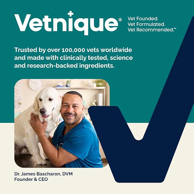 Vetnique Dermabliss Oatmeal Dog Shampoo for Itchy Skin & Allergy Relief | Soap-Free Colloidal Oatmeal & Aloe Wash for Dogs, Puppies & Cats, Soothes Itchy, Allergy-Prone, Flaky Sensitive Skin