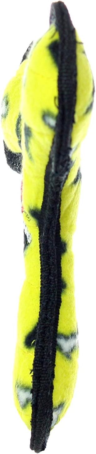 TUFFY® : 2 Pack Boomerang Dog Toy: Ultra Durable Plush Toy with Multiple Layers & Reinforced Seams, Washable and Floats, Original Construction