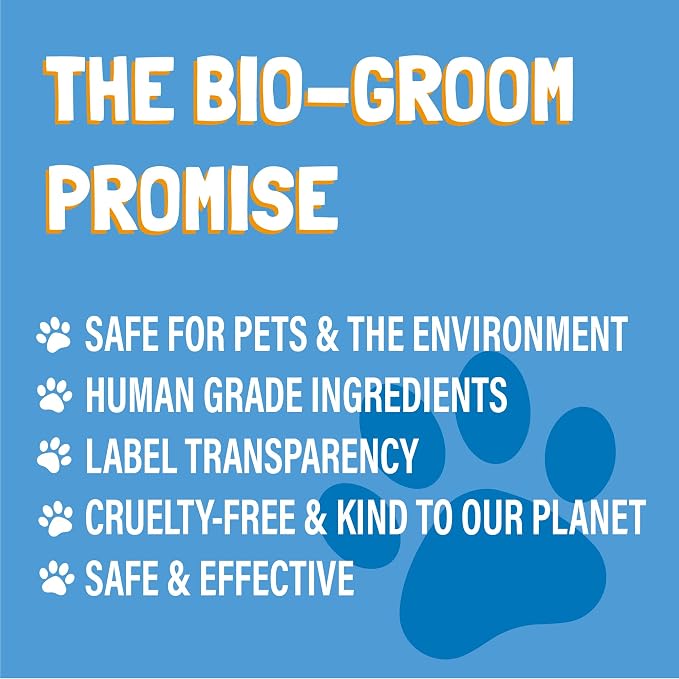 Bio-Groom Fluffy Puppy Tear-Free Shampoo - Dog Bathing Supplies, Puppy Shampoo, Cat & Dog Grooming Supplies for Sensitive Skin, Cruelty-Free, Made in USA, Tearless Dog Products - 1 Gallon