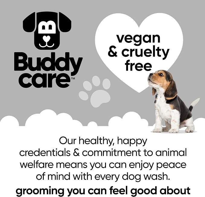 Buddycare Derma Sensitive Dog Shampoo with Aloe Vera and Pro Vitamin B5 (50.72oz)