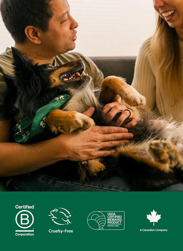 earth rated XL Pet Wipes for Dogs & Cats, Unscented Hypoallergenic, 60 Ct