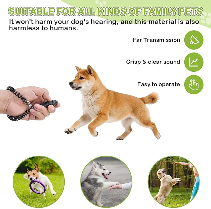 JIURUN 3-in-1 Dog Treat Pouch for Training, Hands-Free Dog Training Treat Bag with Clicker & Poop Bag Dispenser, Adjustable Waist Pack with Belt Loop Clip for Dog Walk, Park, Outdoor Essentials