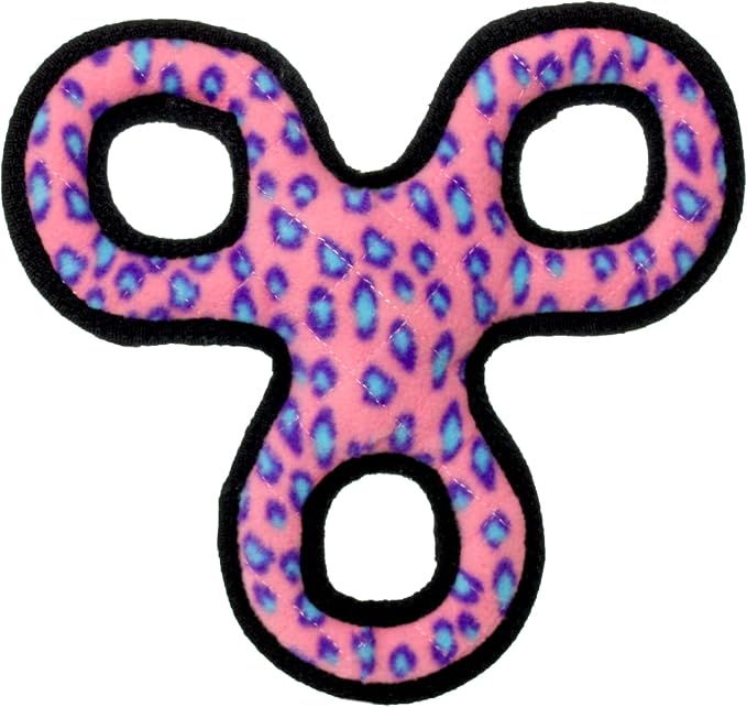 TUFFY® : 3Way Tug Dog Toy: Ultra Durable Plush Toy with Multiple Layers & Reinforced Seams, Washable and Floats, Original Construction